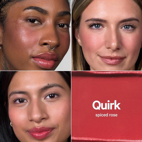 MILK MAKEUP Lip + Cheek Cream Blush Stick and Lip Color (Satin Finish) #3