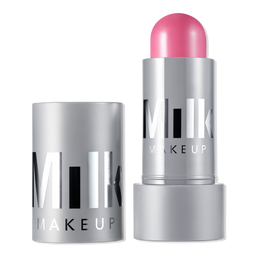MILK MAKEUP Lip + Cheek Cream Blush Stick and Lip Color (Satin Finish) - RALLY