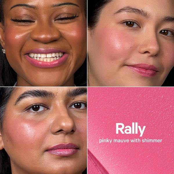 MILK MAKEUP Lip + Cheek Cream Blush Stick and Lip Color (Satin Finish) #3