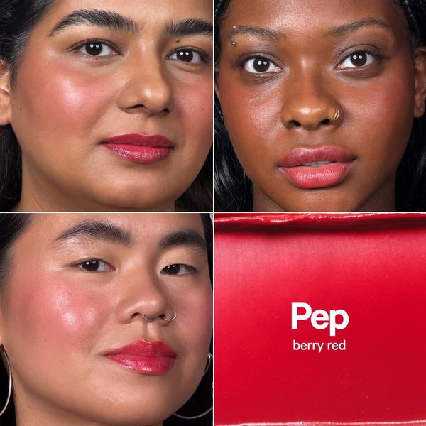 MILK MAKEUP Lip + Cheek Cream Blush Stick and Lip Color (Satin Finish) #3