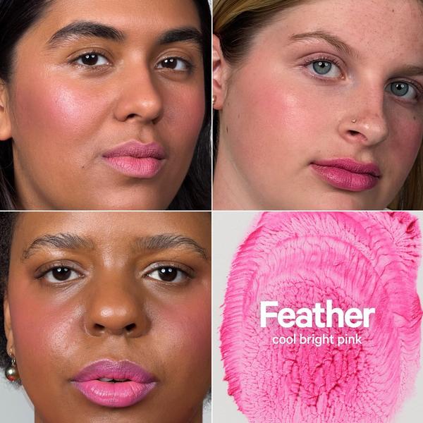 MILK MAKEUP Lip + Cheek Cream Blush Stick and Lip Color (Blurred Finish) #3