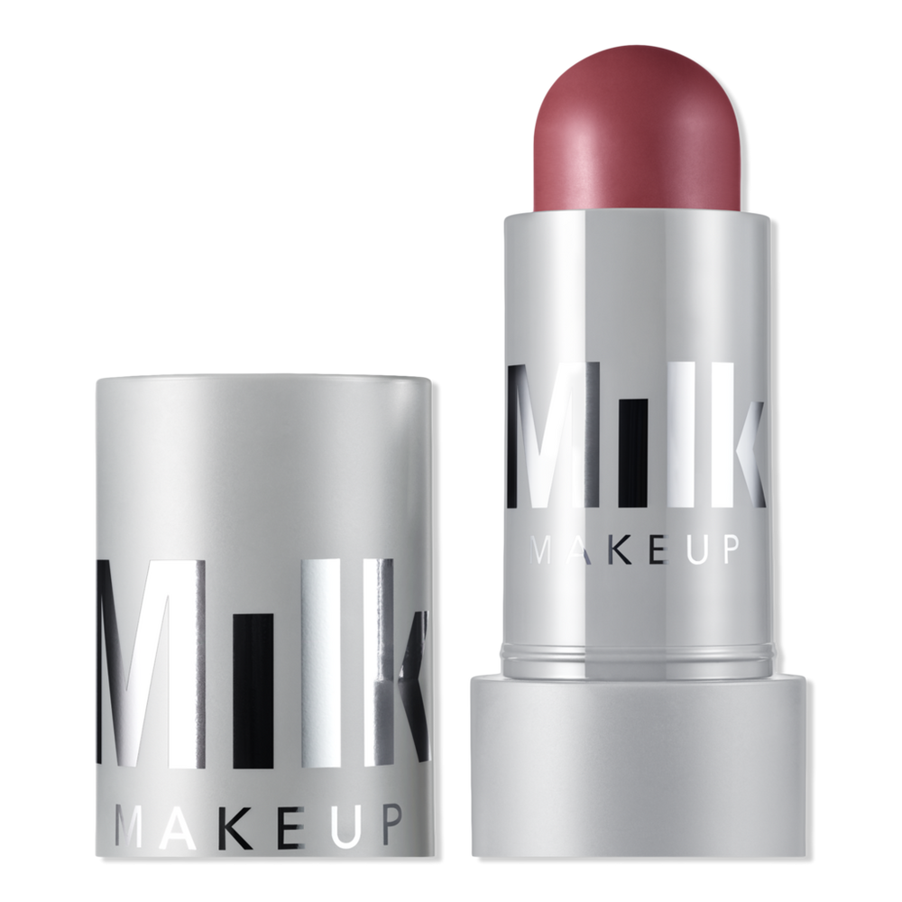MILK MAKEUP Lip + Cheek Cream Blush Stick and Lip Color (Blurred Finish) - ETHER