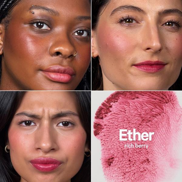 MILK MAKEUP Lip + Cheek Cream Blush Stick and Lip Color (Blurred Finish) #3