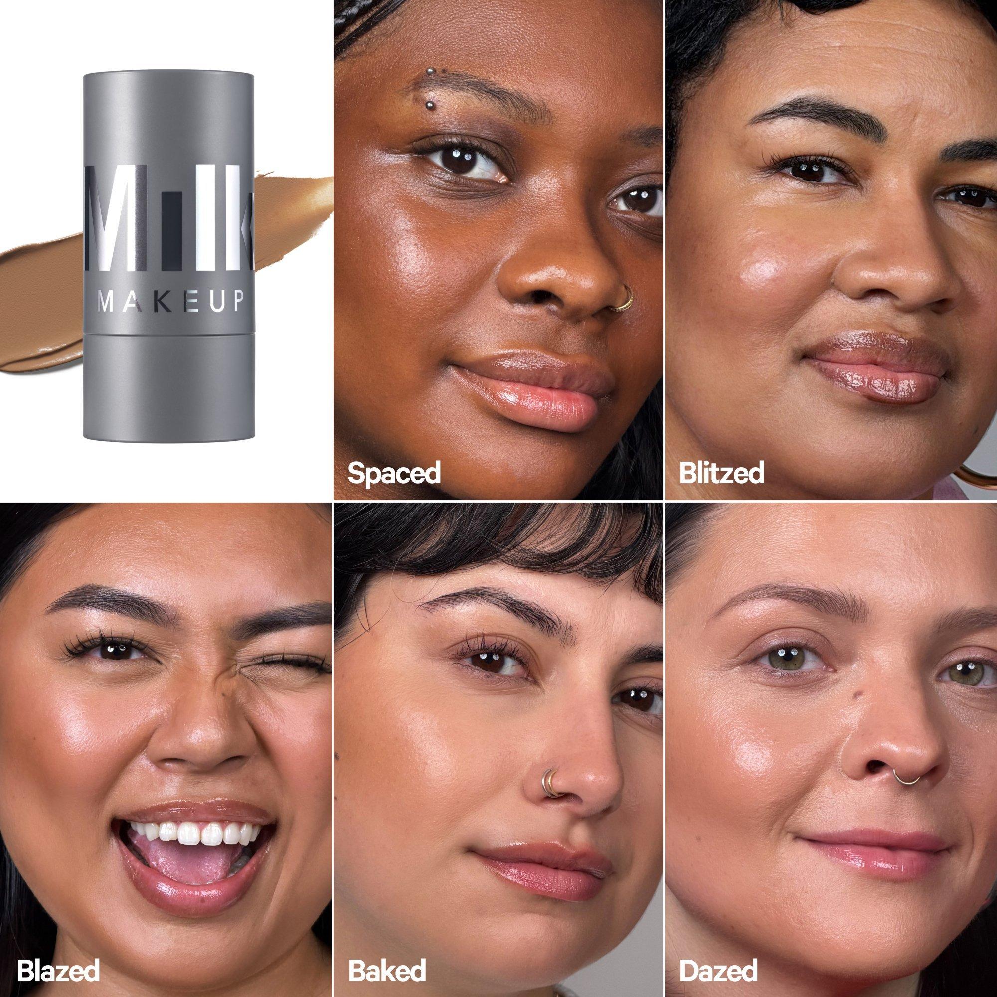 Матовый увлажняющий кремовый бронзер-стик с гиалуроновой кислотой Milk Makeup, цвет: Baked — фото 4
