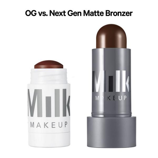 MILK MAKEUP Creamy Matte Hydrating Bronzer Stick with Hyaluronic Acid #7