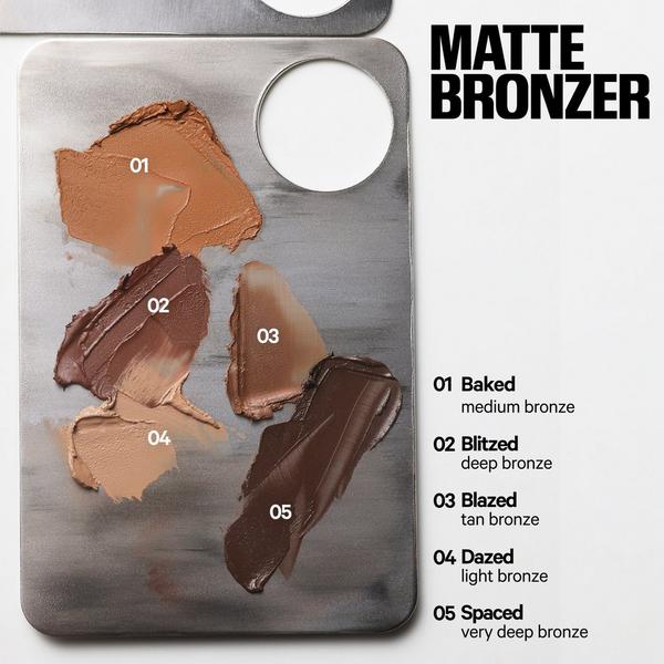 MILK MAKEUP Creamy Matte Hydrating Bronzer Stick with Hyaluronic Acid #8