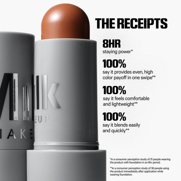 MILK MAKEUP Creamy Matte Hydrating Bronzer Stick with Hyaluronic Acid #9