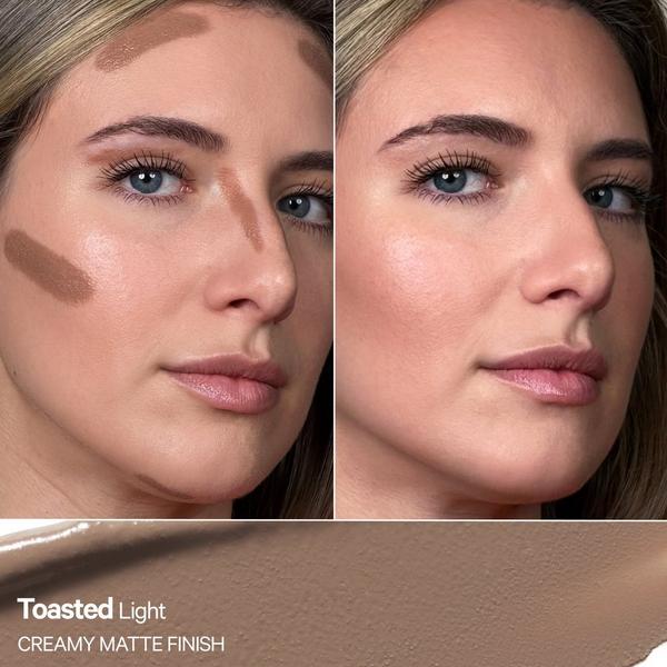 MILK MAKEUP Quick Sculpt Creamy Matte Contour Stick with Hyaluronic Acid #3