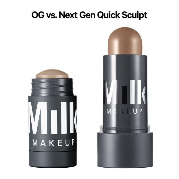 MILK MAKEUP Quick Sculpt Creamy Matte Contour Stick with Hyaluronic Acid #7