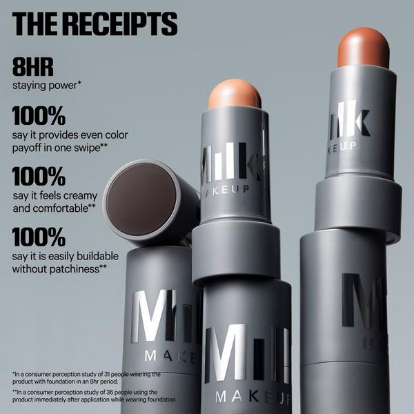MILK MAKEUP Quick Sculpt Creamy Matte Contour Stick with Hyaluronic Acid #9