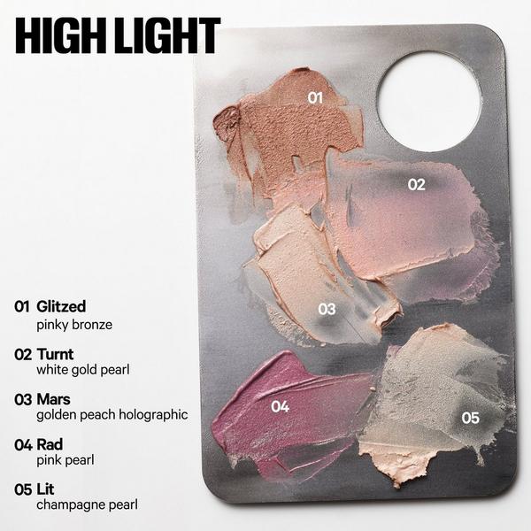 MILK MAKEUP High Light Luminous Cream Highlighter Stick with Hyaluronic Acid #8