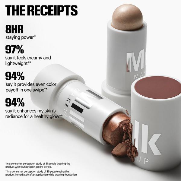MILK MAKEUP High Light Luminous Cream Highlighter Stick with Hyaluronic Acid #9