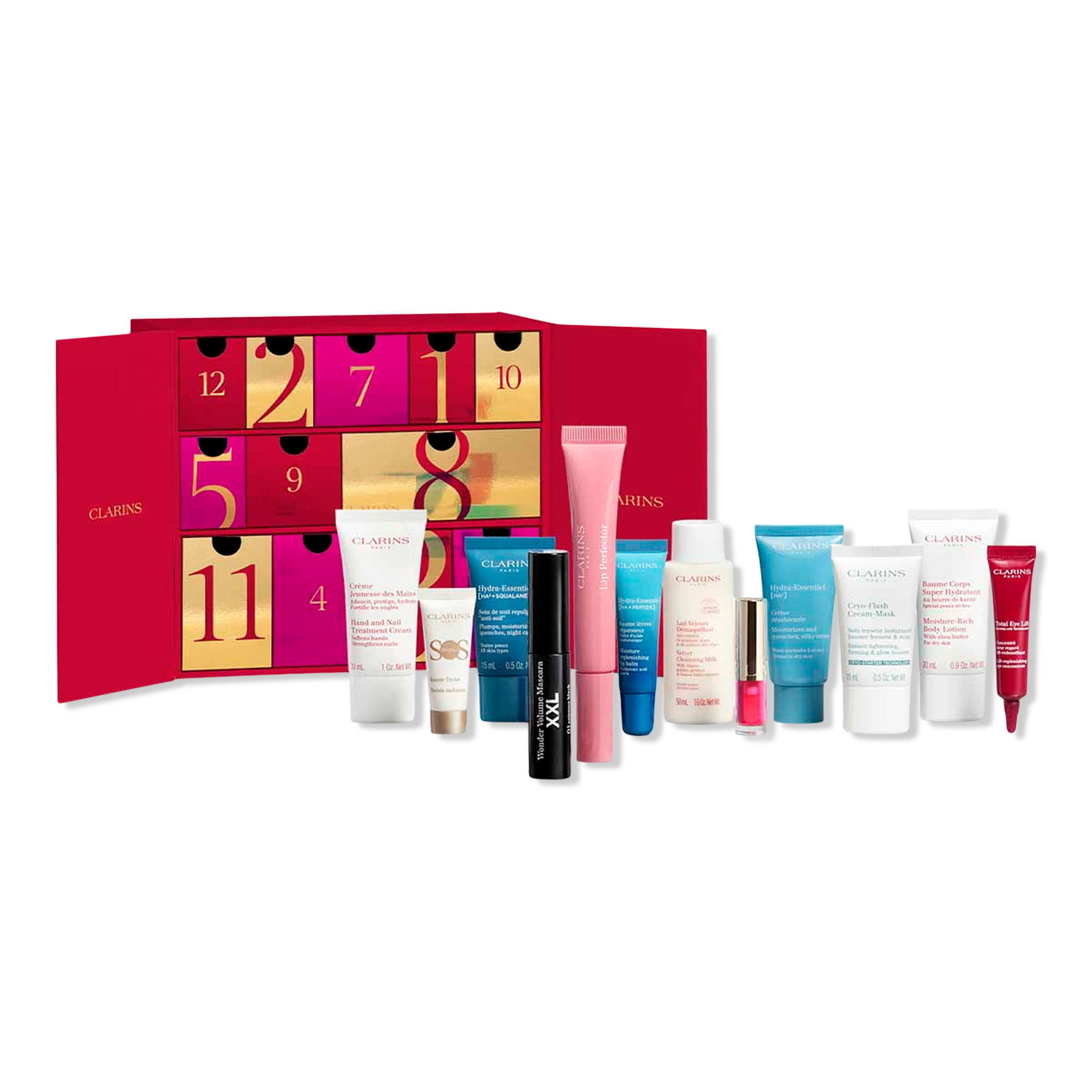 Clarins 12 Day Advent Calendar #1