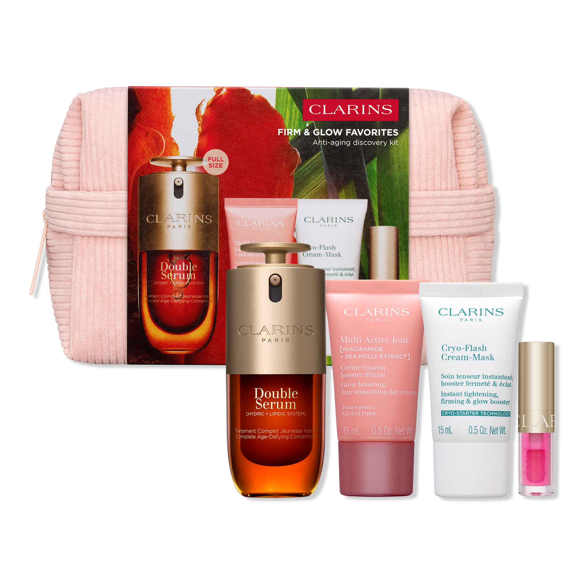 Clarins Firm & Glow Favorites Anti-Aging Gift Set #1