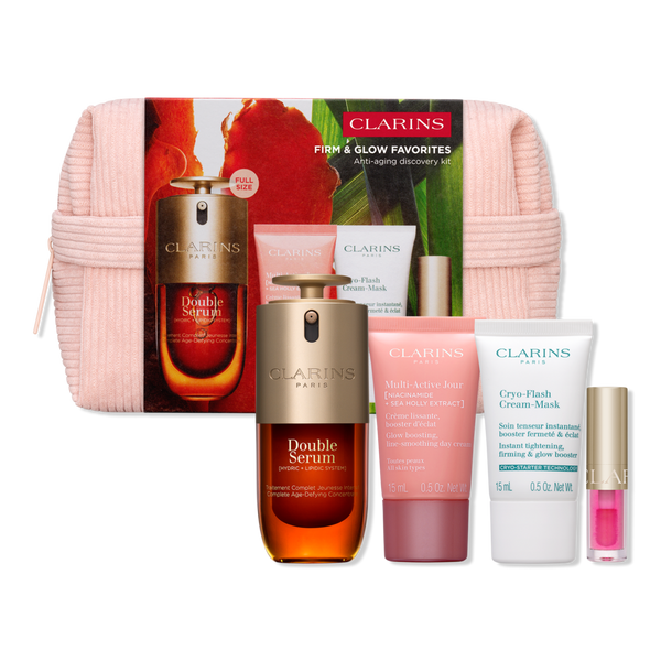 Clarins Firm & Glow Favorites Anti-Aging Gift Set #1