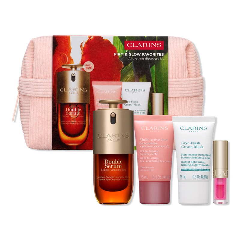 Clarins - Firm & Glow Favorites Anti-Aging Gift Set | Ulta Beauty