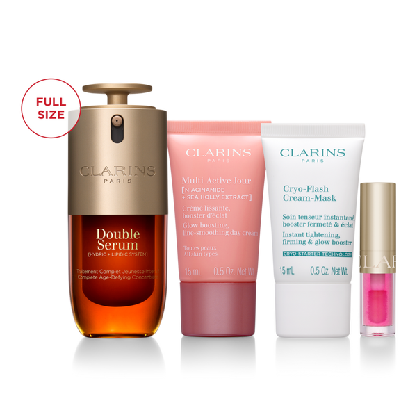 Clarins Firm & Glow Favorites Anti-Aging Gift Set #2