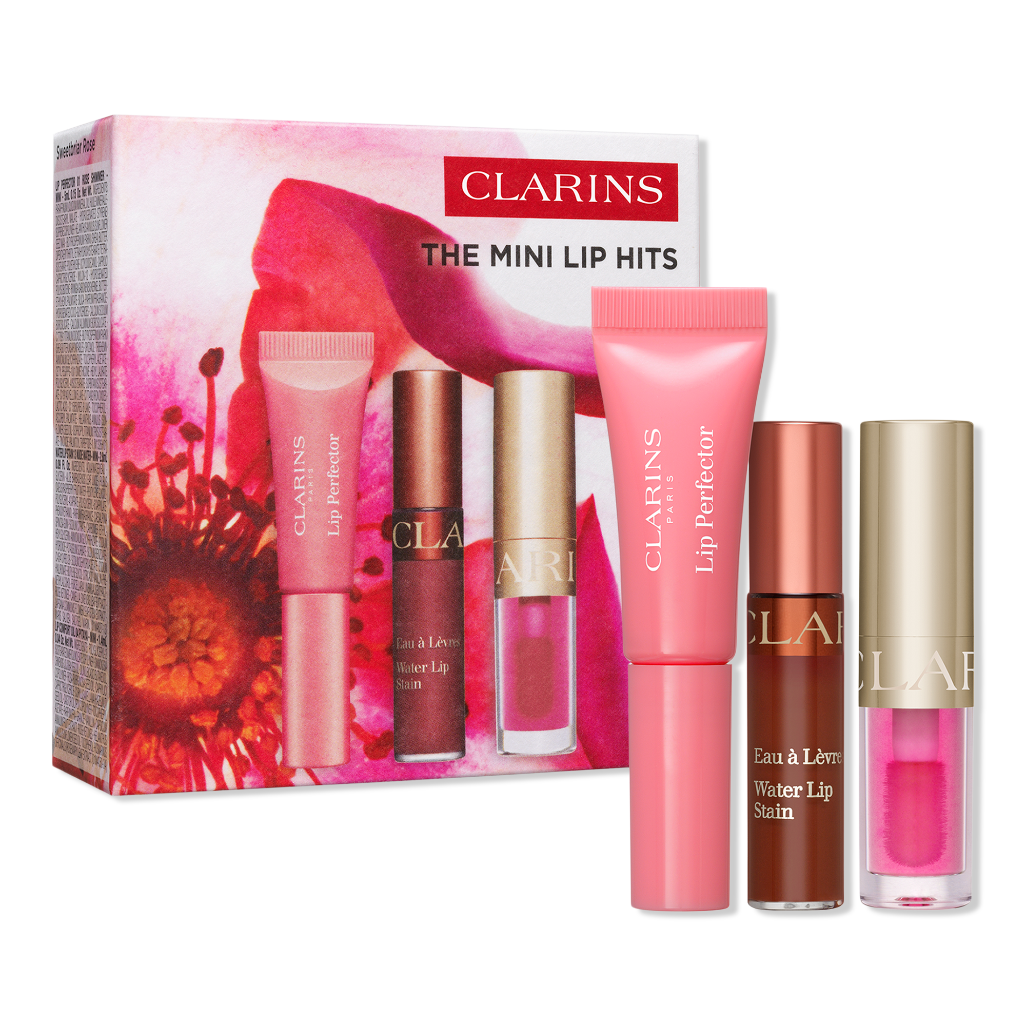 Clarins The Mini Lip Hits Gift Set #1