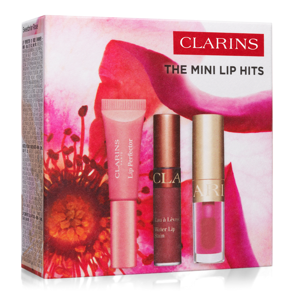 Clarins The Mini Lip Hits Gift Set #8