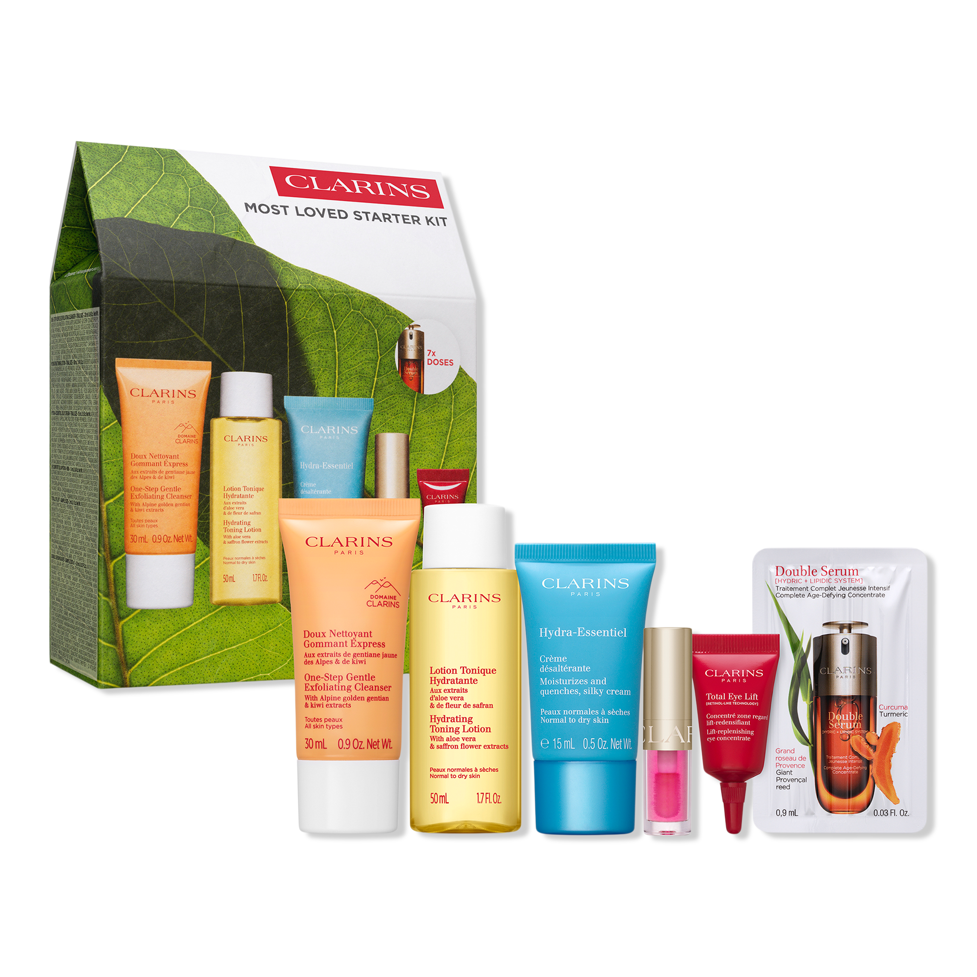 Clarins Most Loved Skincare Starter Set #1