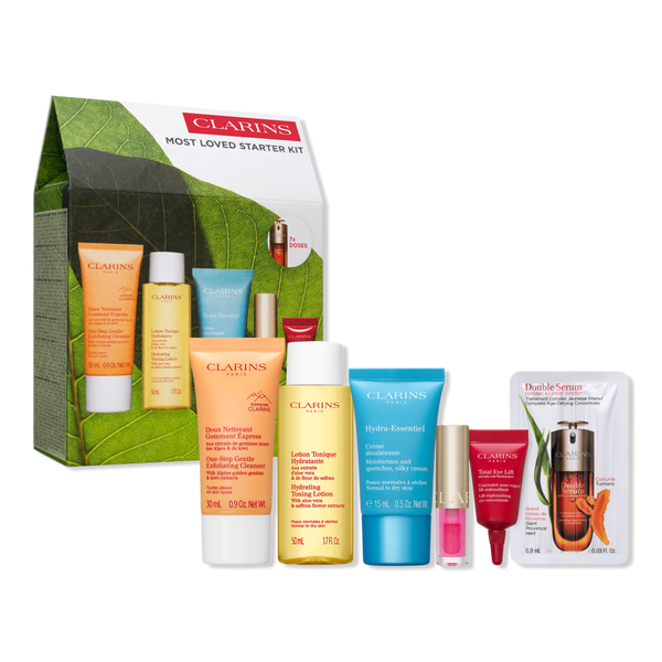 Clarins Most Loved Skincare Starter Set #1