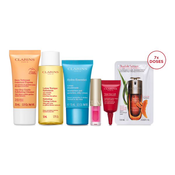 Clarins Most Loved Skincare Starter Set #2