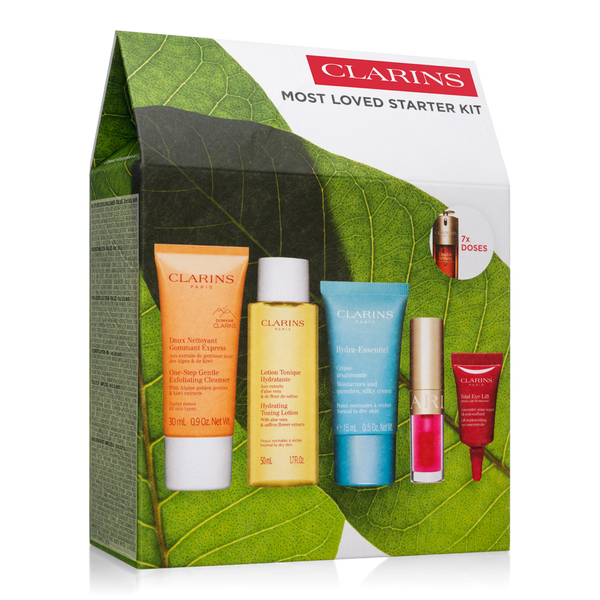Clarins Most Loved Skincare Starter Set #8