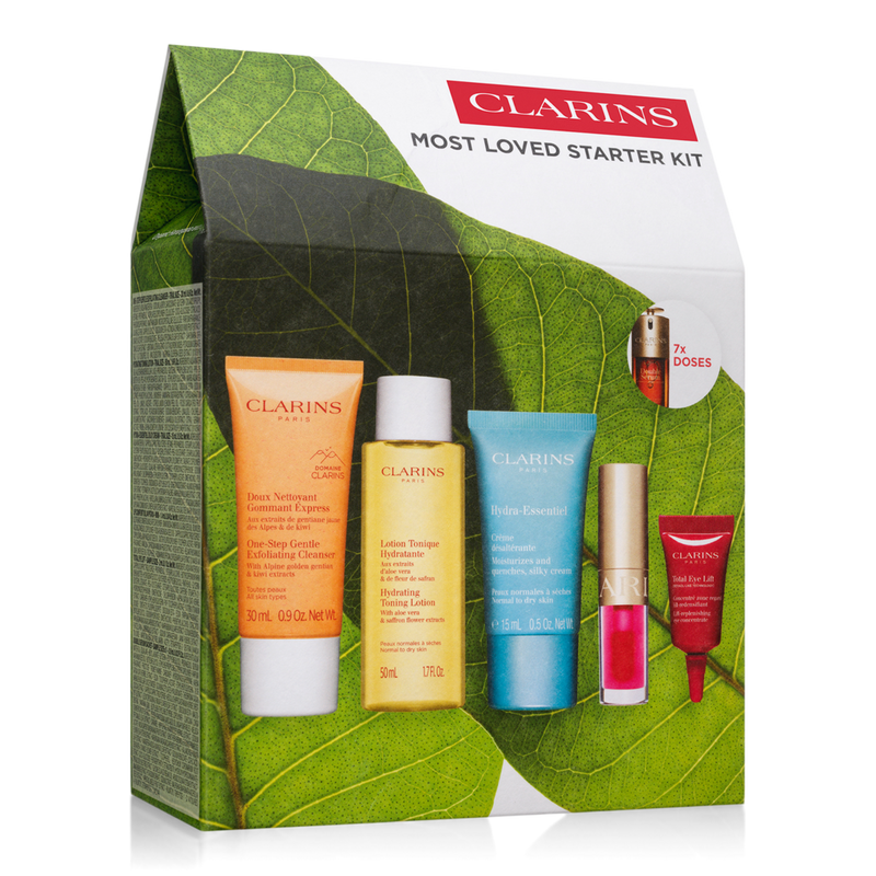 Clarins - Most Loved Skincare Starter Set | Ulta Beauty