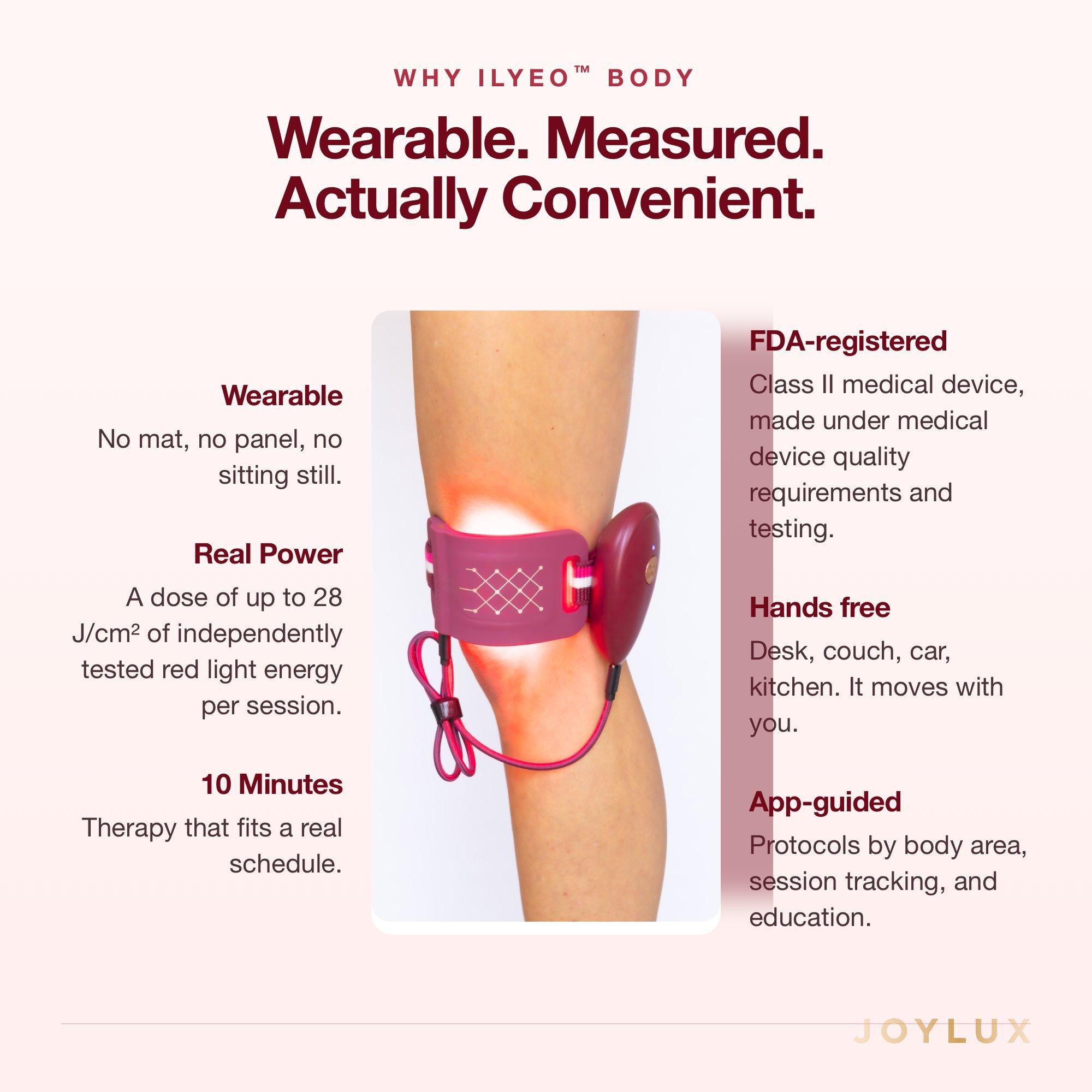 Joylux Ilyeo Body Precision Red-Light Therapy — фото 2