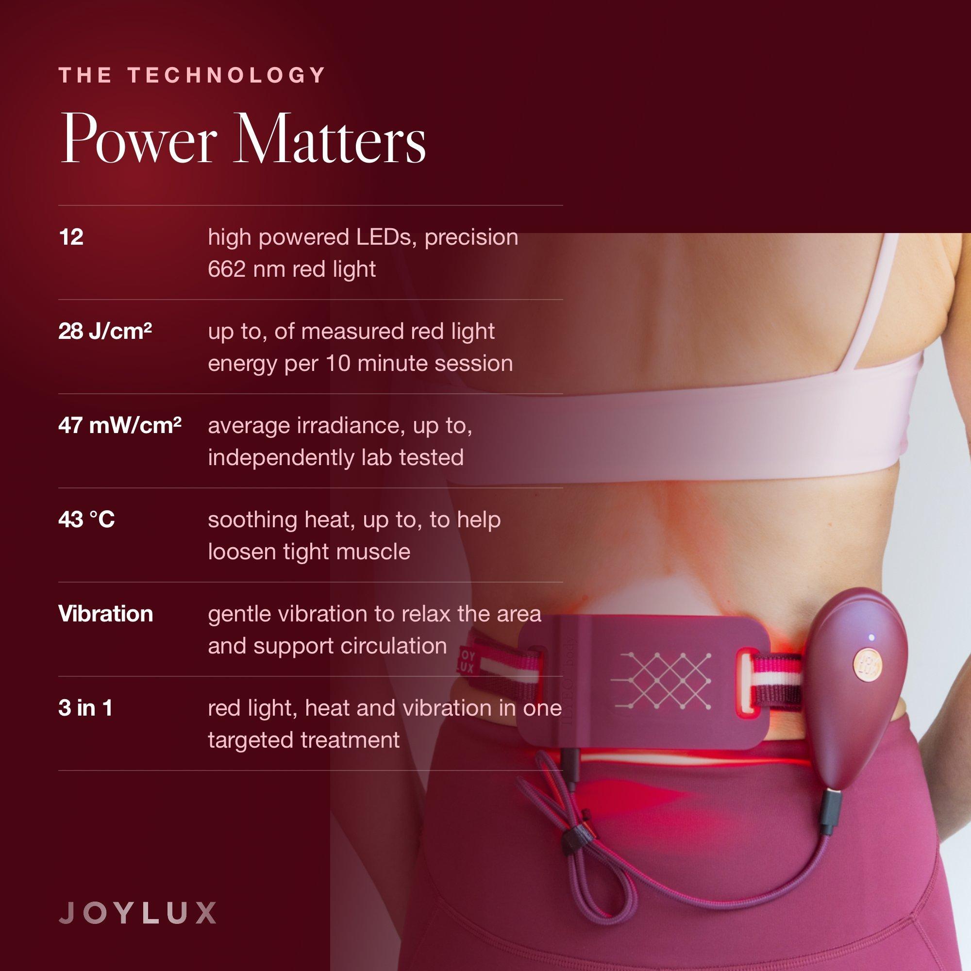 Joylux Ilyeo Body Precision Red-Light Therapy — фото 3