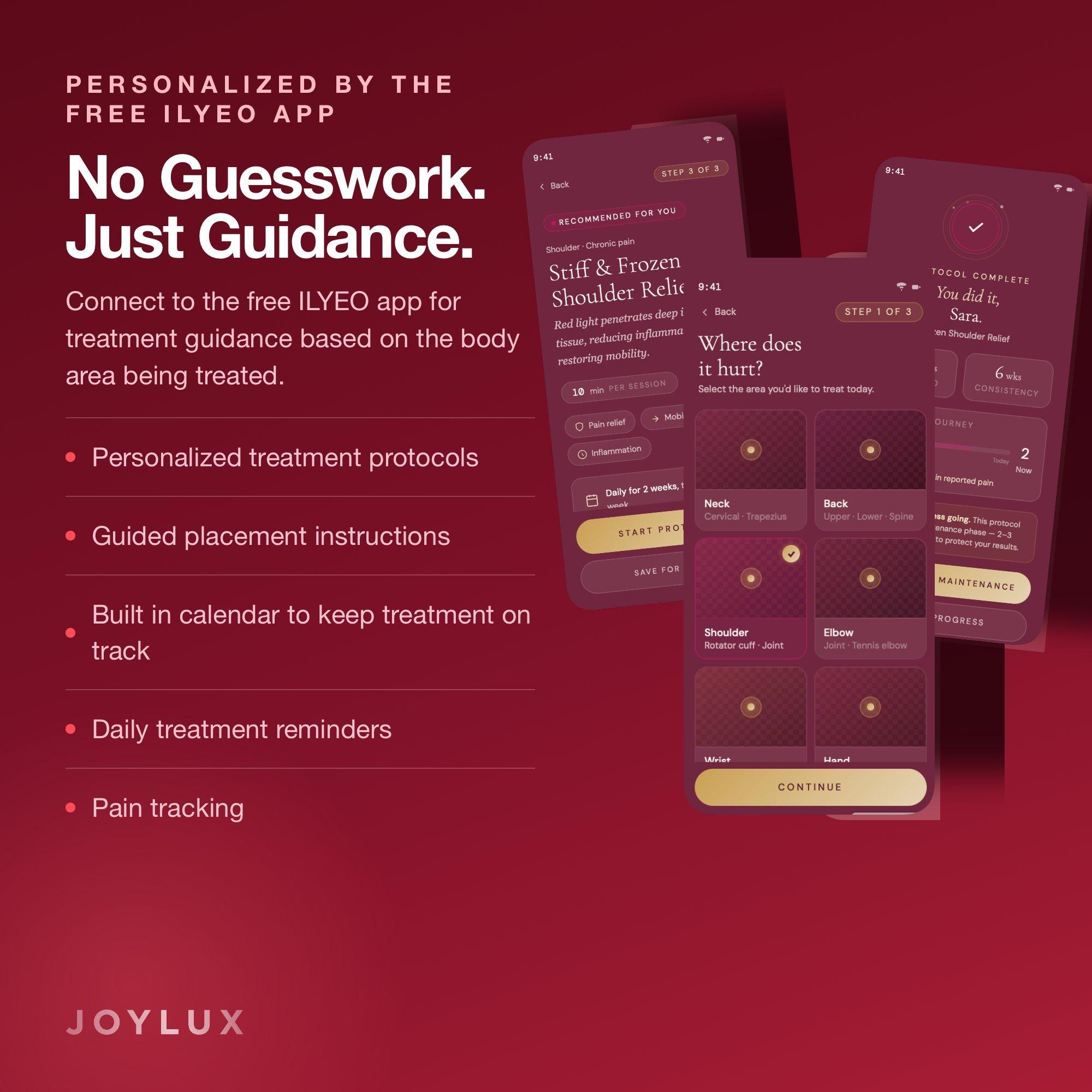 Joylux Ilyeo Body Precision Red-Light Therapy — фото 7