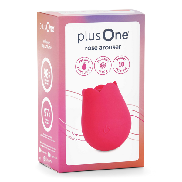 plusOne Rose Arouser Vibrator #2
