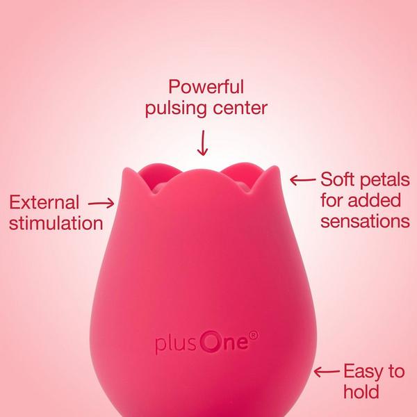 plusOne Rose Arouser Vibrator #5