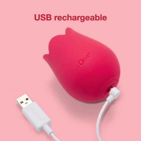 plusOne Rose Arouser Vibrator #6