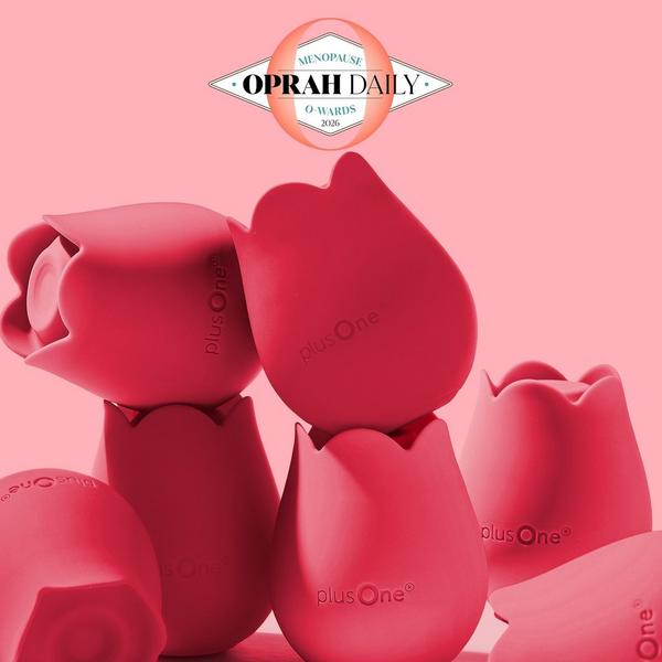 plusOne Rose Arouser Vibrator #7
