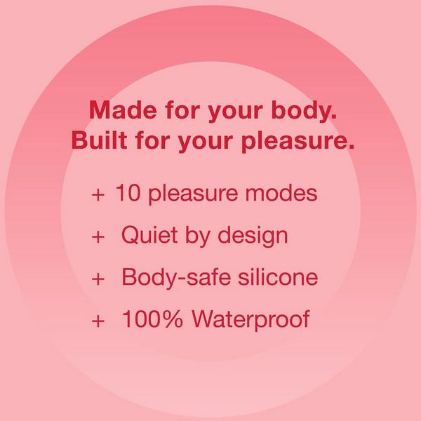 plusOne Rose Arouser Vibrator #8