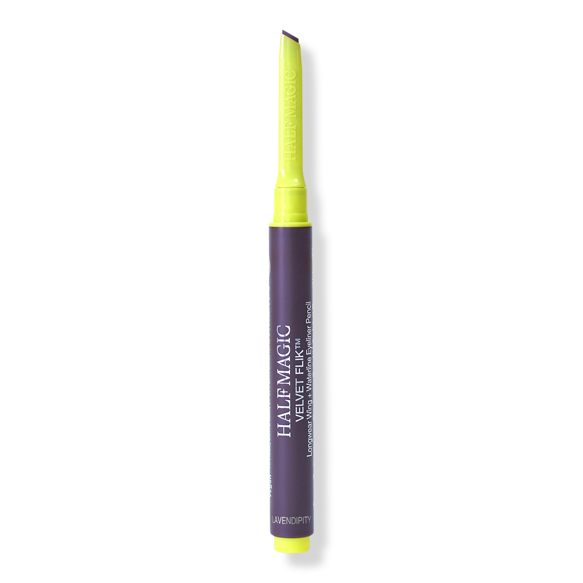 HALF MAGIC Velvet Flik Longwear Wing + Waterline Eyeliner Pencil #1