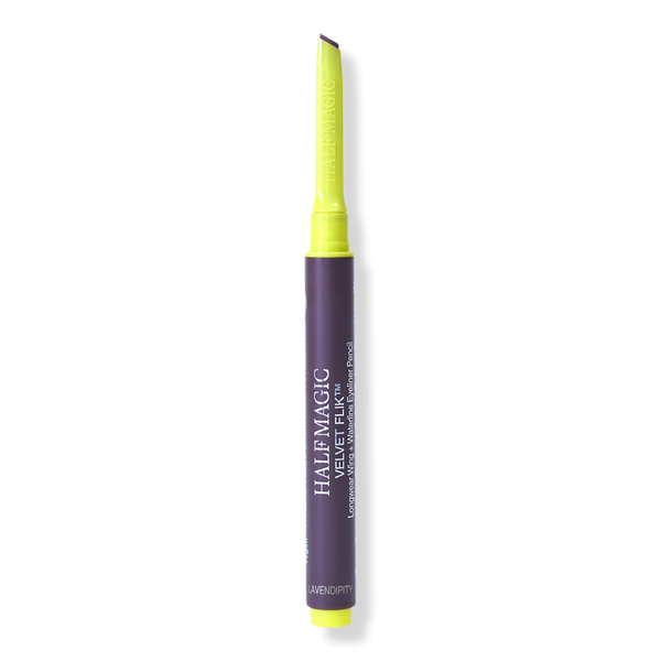 HALF MAGIC Velvet Flik Longwear Wing + Waterline Eyeliner Pencil #1