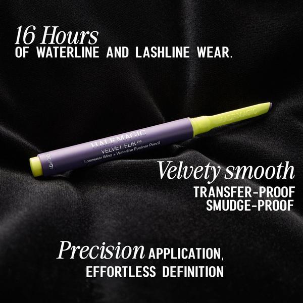 HALF MAGIC Velvet Flik Longwear Wing + Waterline Eyeliner Pencil #4