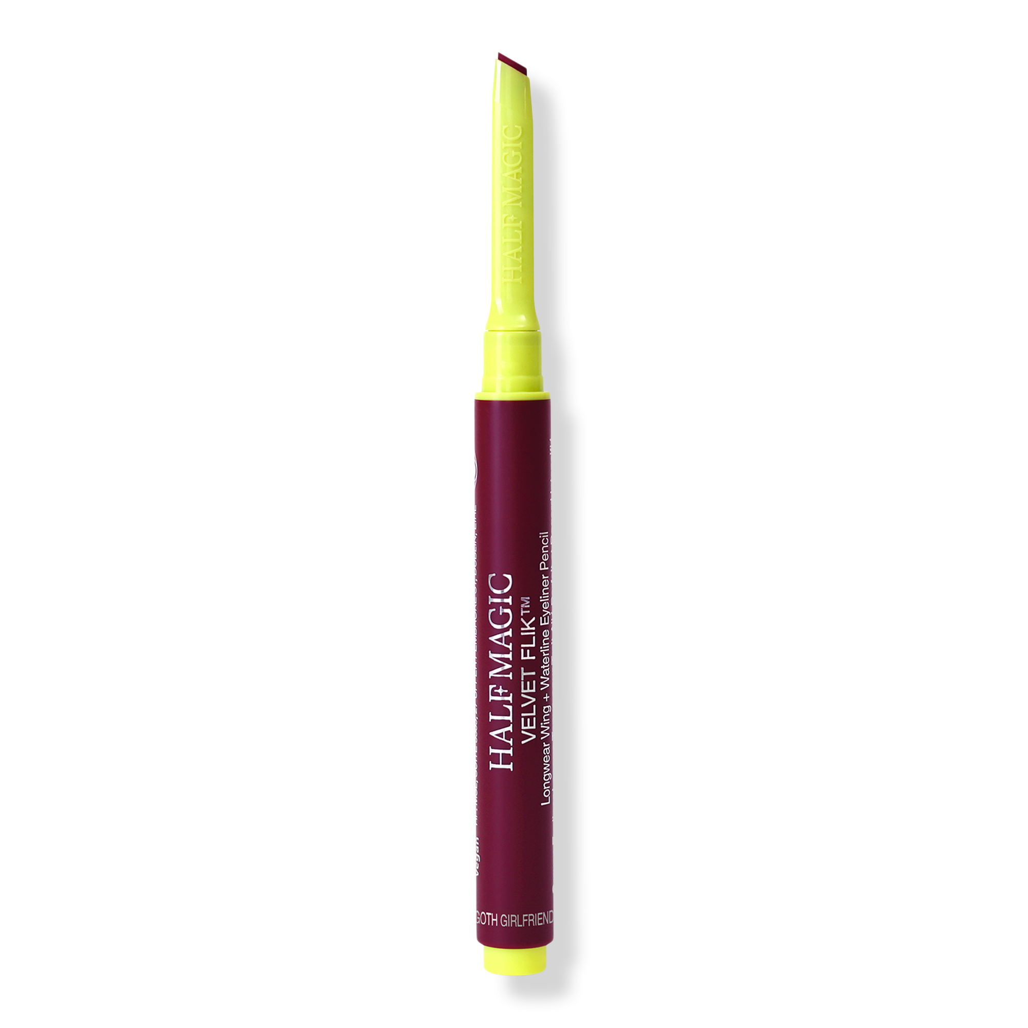 HALF MAGIC Velvet Flik Longwear Wing + Waterline Eyeliner Pencil #1
