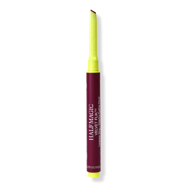 HALF MAGIC Velvet Flik Longwear Wing + Waterline Eyeliner Pencil #1