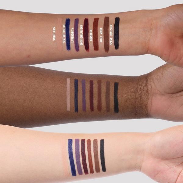 HALF MAGIC Velvet Flik Longwear Wing + Waterline Eyeliner Pencil #8