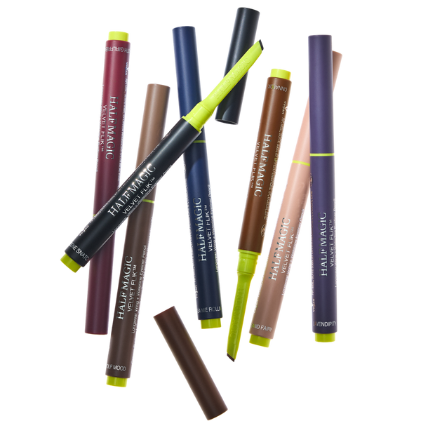 HALF MAGIC Velvet Flik Longwear Wing + Waterline Eyeliner Pencil #9