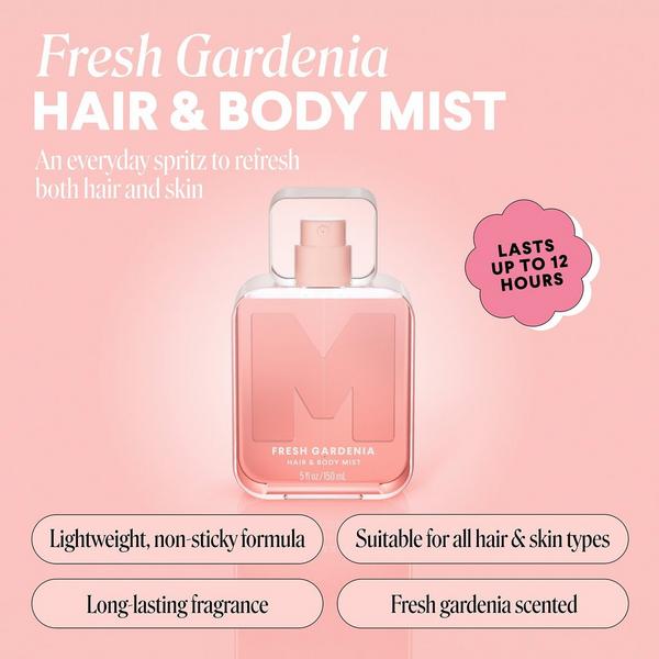 MONDAY Haircare Fresh Gardenia Hair & Body Mist #2