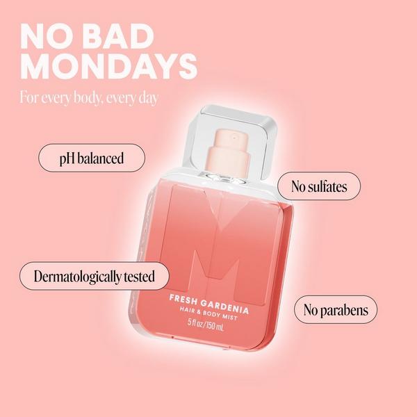 MONDAY Haircare Fresh Gardenia Hair & Body Mist #6