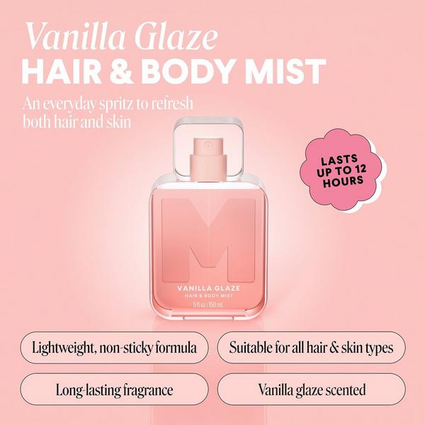 MONDAY Haircare Vanilla Glaze Hair & Body Mist #2