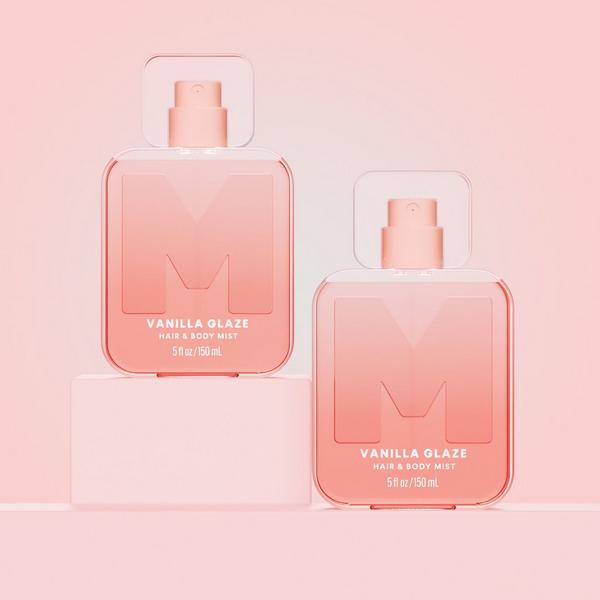 MONDAY Haircare Vanilla Glaze Hair & Body Mist #8