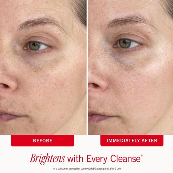 First Aid Beauty Brighten + Glow Exfoliating Gel Cleanser with AHA and Jojoba Pearls #3