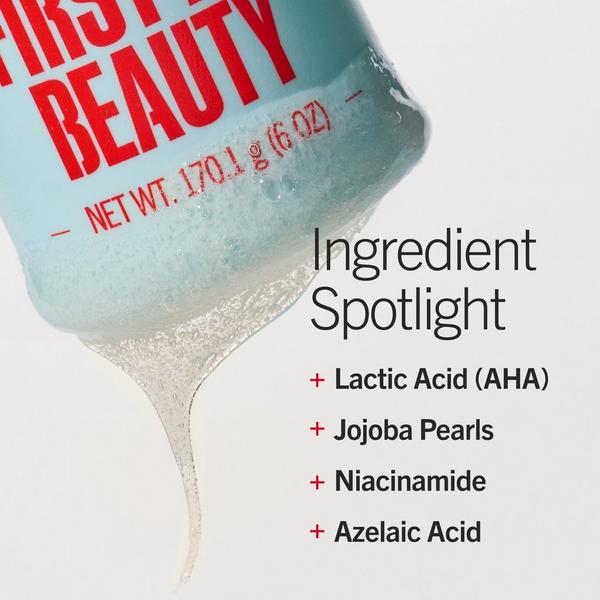 First Aid Beauty Brighten + Glow Exfoliating Gel Cleanser with AHA and Jojoba Pearls #6