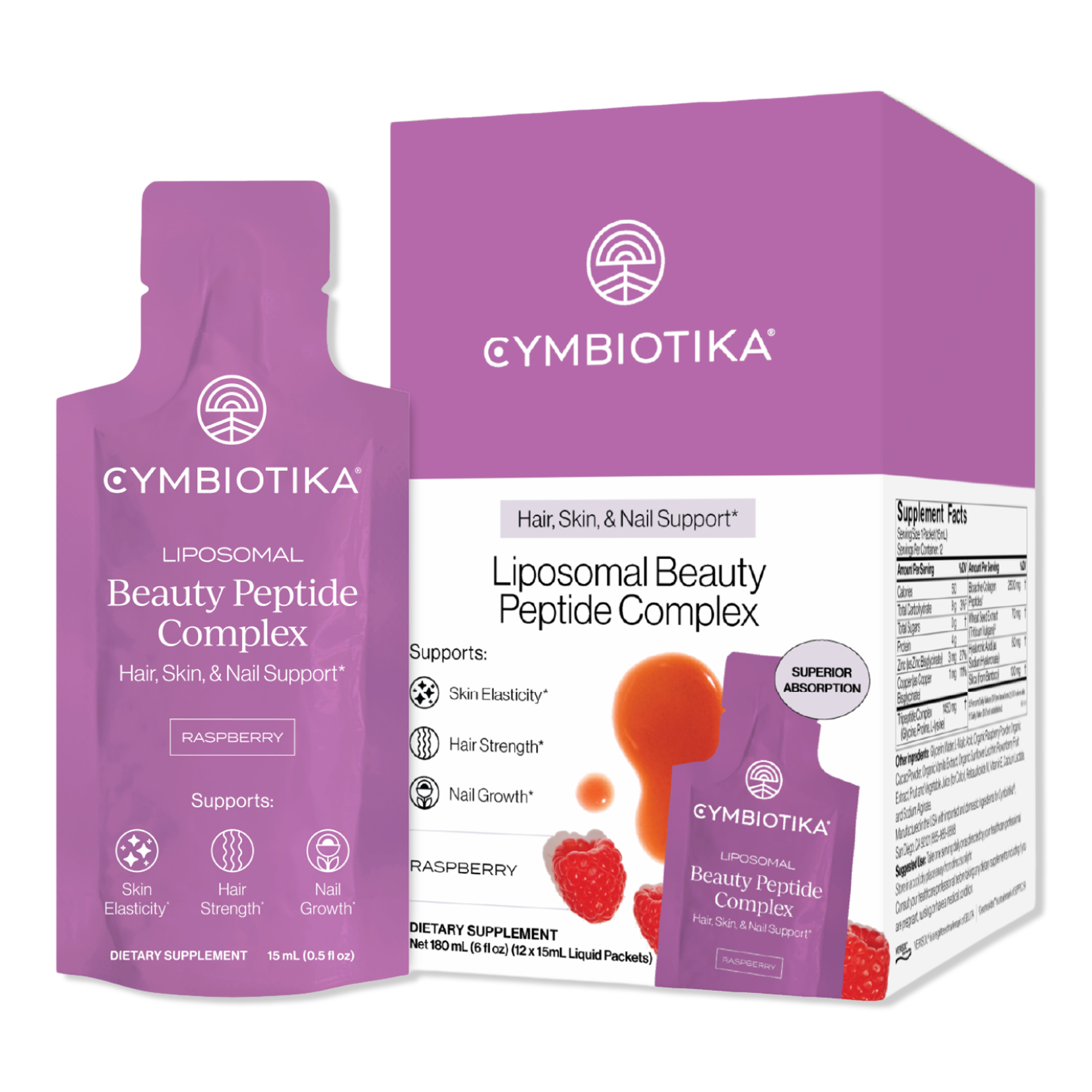 Cymbiotika Liposomal Beauty Peptide Complex #1